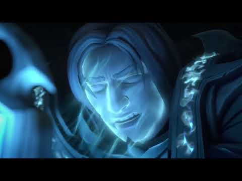 Anduin Raid Finale Cinematic (SotFO) - 9.2 Eternity's End , World of Warcraft Shadowlands
