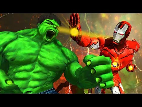 Incredible Monster Vs Iron Robot Crime City Hero - Superhero Vs Superhero - Android Gameplay HD