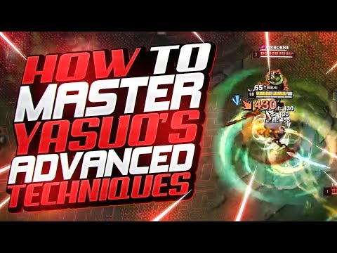Yassuo | HOW TO MASTER YASUO'S MOST ADVANCED TECHNIQUES! (COACH MOE)