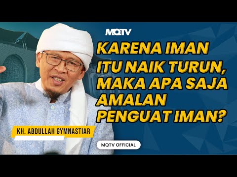 SINCE FAITH GOES UP AND DOWN, WHAT ARE THE FAITH-STENGING PRACTICES? | AAGYM STUDY