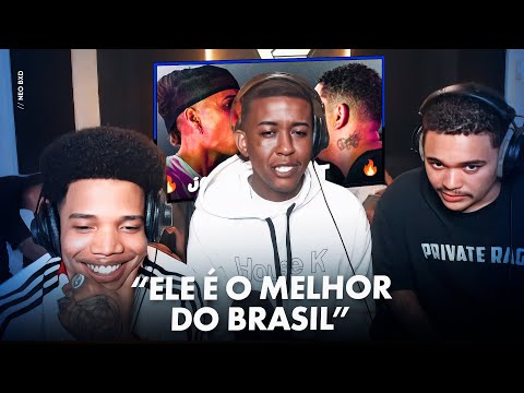(FOI JUSTA?) NEO, JHONY E MT REAGEM À JOTAPE X MT - BATALHA DO ANA ROSA 🔥