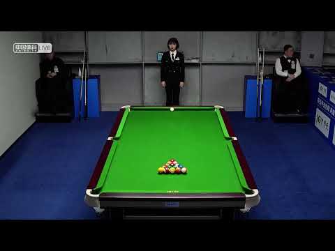 Hao Tian VS Wang Peng - Stage 3 - Joy Cup 2020 Chinese Pool Masters Qinhuangdao Station