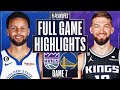 Golden State Warriors Vs Sacramento Kings Full Game 7 Highlights Apr 30 2022 2023 NBA Playoffs