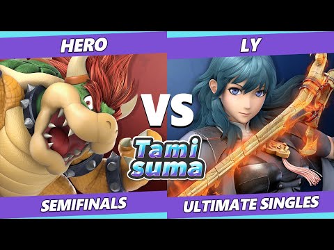 TAMISUMA 200 Semifinals - Hero (Bowser) Vs. Ly (Corrin, Byleth) Smash Ultimate SSBU