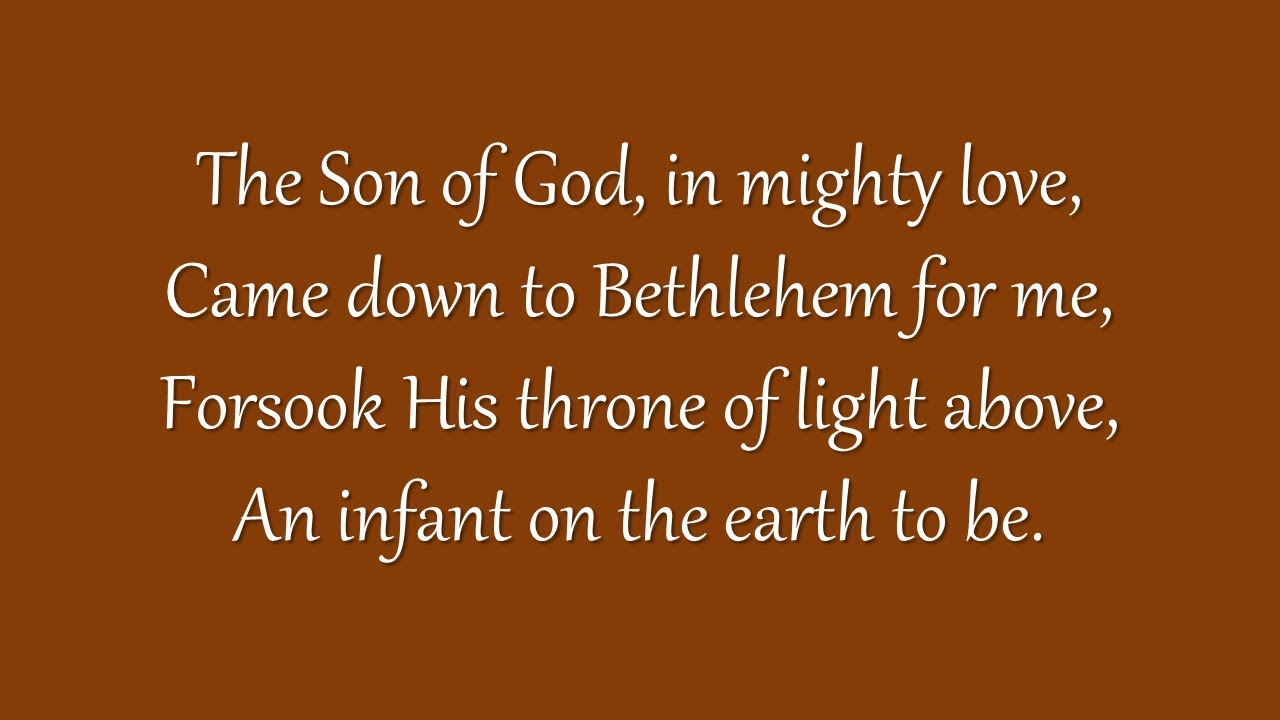 The Son of God, in Mighty Love (Metropolitan Tabernacle)