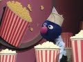 Rruga Sesam Sesame Street Grover At The Movies Albanian Kosovo