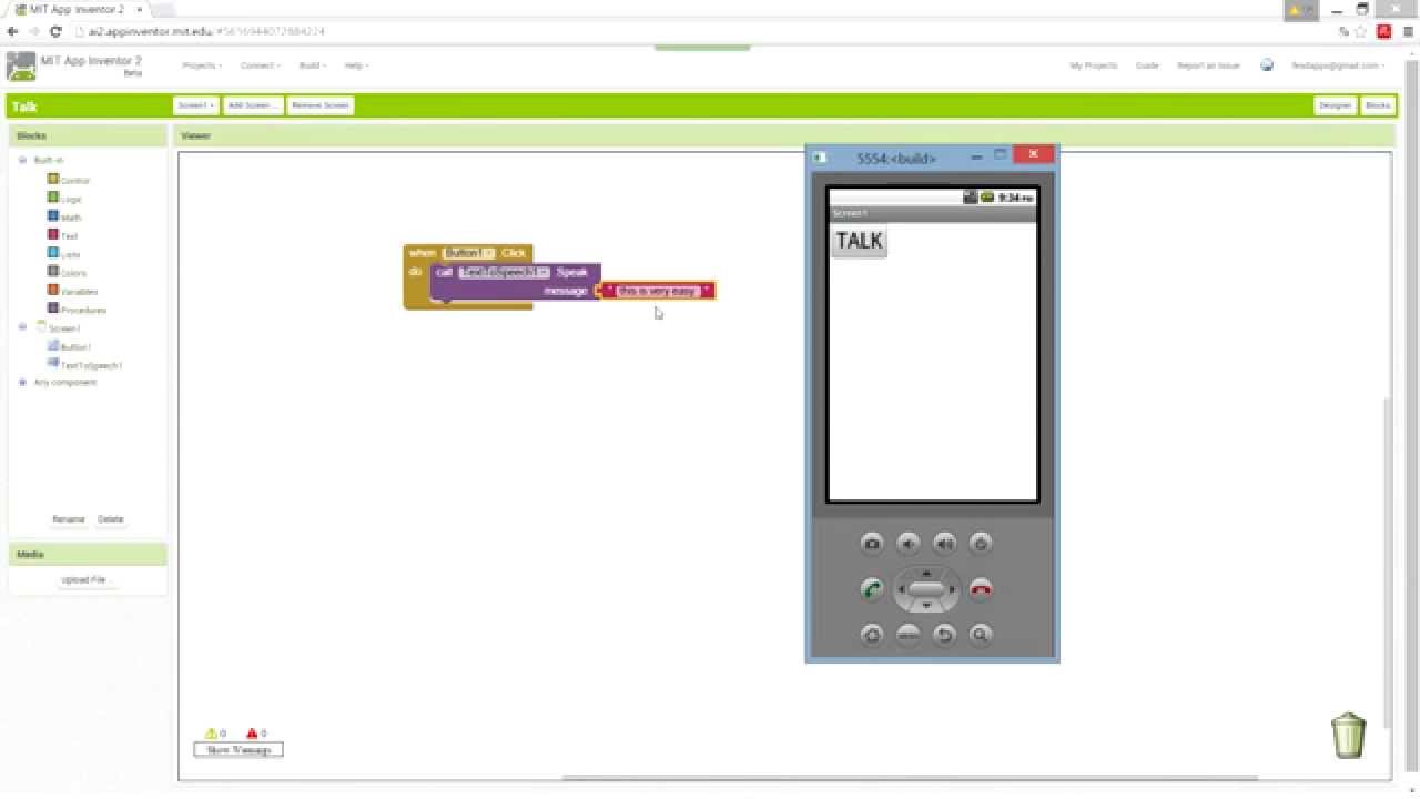 app inventor basic tutorial (part 4) android apps