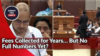 Singapore Parliament Debate Over Fees Raises Questions on Transparency and Accountability