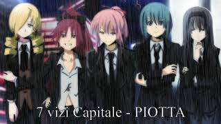 Nightcore - 7 vizi Capitale (PIOTTA)
