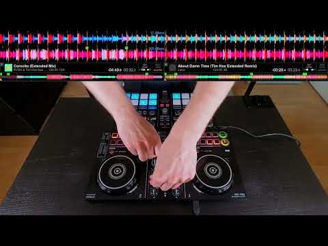 Experienced DJ Plays With Cheap DJ Controller 2 (Pioneer DDJ-200 + DDJ-SP1) | Summer Warmup