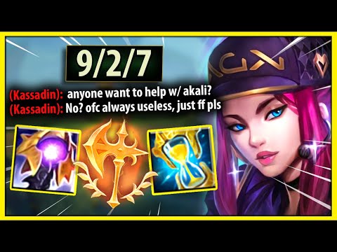 Easily Stomping One Of The Hardest Counters To Akali | Season 11 Akali - League of Legends
