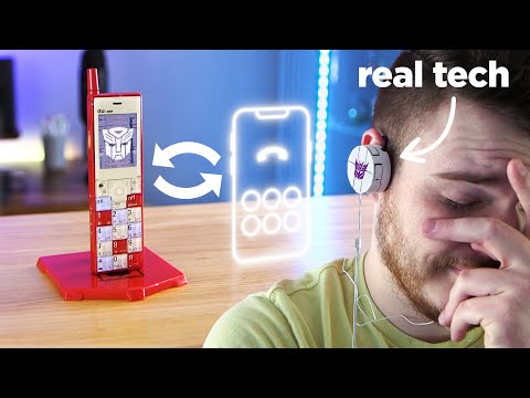 Replacing All My Tech With Transformers For A Week