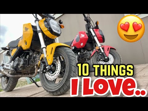 10 Things I Love About My 2022 Honda Grom