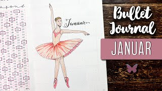 JANUAR Bullet Journal Setup 2020 | plan with me deutsch