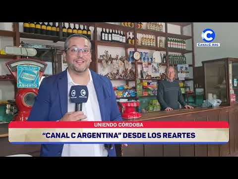 Uniendo Córdoba | Canal C Argentina visita Los Reartes en la previa a sus fiestas patronales
