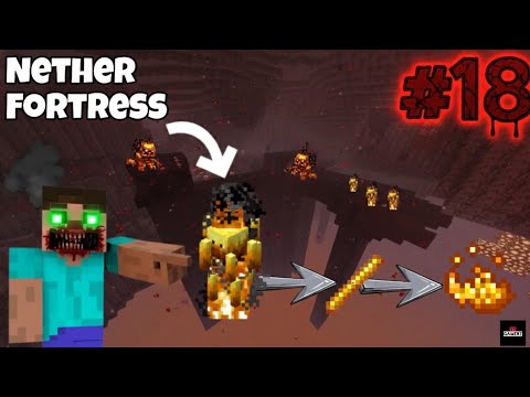 I Finally Found a Nether Fortress! 🔥 | Minecraft Bedrock Survival Series #18