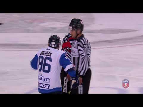 22.kolo HK Poprad - Dukla Trenčín ZÁZNAM