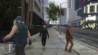#2 油山とキッシーの【GTA V ONLINE】高級マンションを買う［グランド・セフト・オート 5 オンライン grand  theft  auto V online] 【2PON】