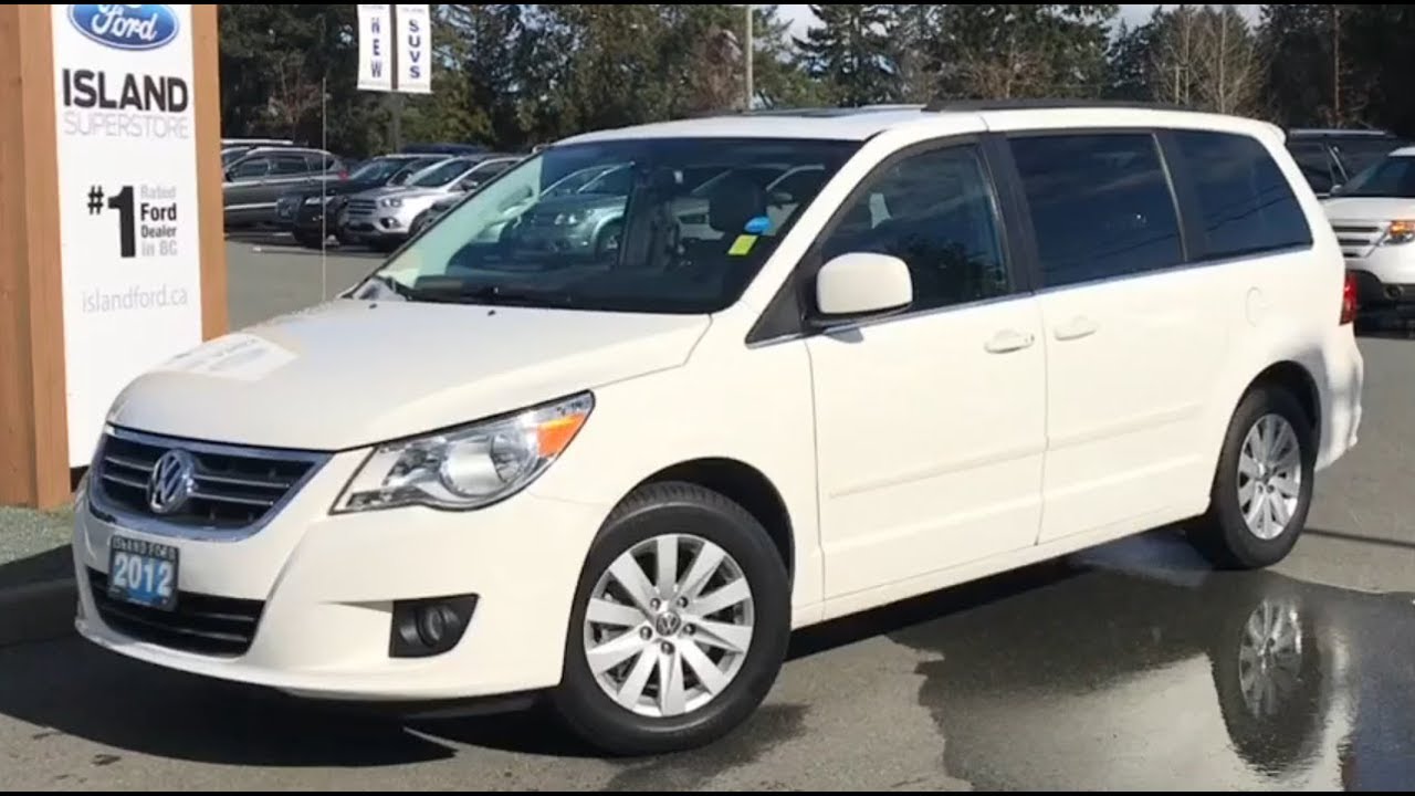2012 Volkswagen Routan Highline, W/ DVD, Seats 7, Nav ...