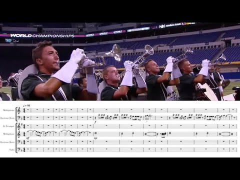Madison Scouts 2011 - New York Morning - Empire State Of Mind Full Brass