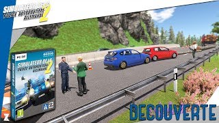 Autobahn Police Simulator 2 | Découverte et première intervention !