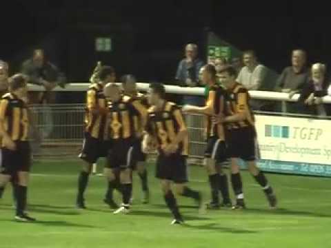 Brakes Videos Leamington FC v Evesham United 18Aug09 4-1