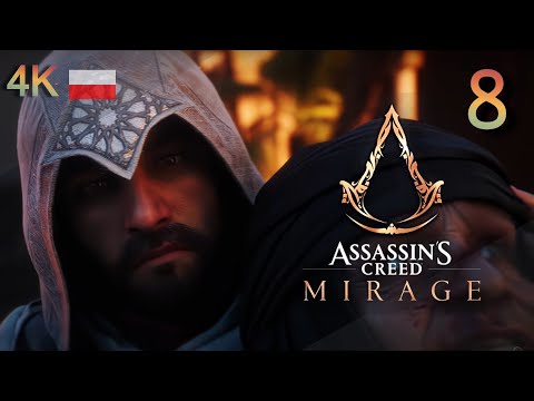 Assassin's Creed Mirage PL 4K - Al-Ghul #8 Gameplay po polsku