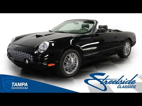 2002 Ford Thunderbird (CC-1954940) for sale in Lutz, Florida