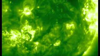 NASA SOHO - The "X-Whatever" Solar Flare, November 4, 2003