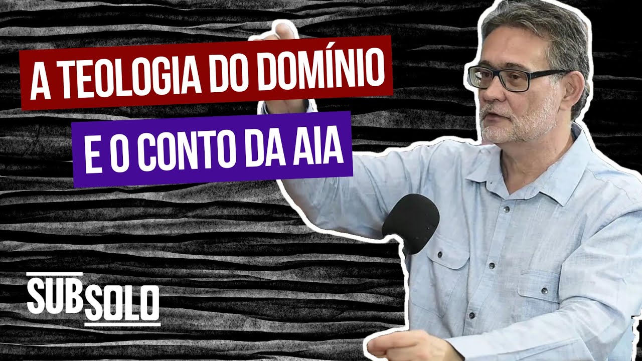 João Cezar de Castro Rocha: a teologia do domínio e O conto da aia | Cortes Subsolo