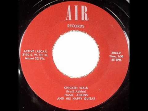 Hasil Adkins - Chicken Walk.wmv