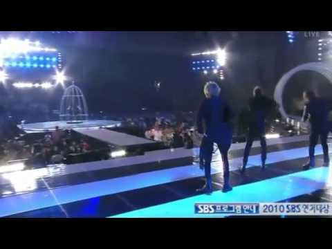2010 12 29 SHINEE feat Fx) Lucifer SBS Gayo Daejun 2010 [HD]   YouTube
