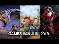 Nieuwe Xbox games van juni 2019
