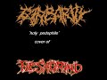 BARBARITY {russia} ´holy pedophile´´ cover of FLESHGRIND