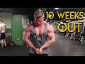 Budapest Vlog And Chest Day (10 Weeks Out)