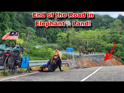 V34🇲🇾: Unbelievable! I Reached the End of the Road in the Jungles of Malaysia