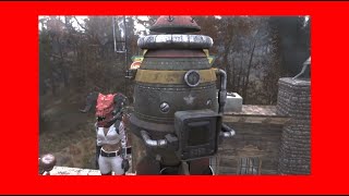 NUKE ZONE Weather Station Tour & Location Fallout 76 livestream Season 19 reward FO76 tickets