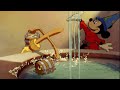 Fantasia 1940 The Sorcerer S Apprentice First Part