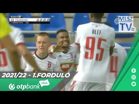 Dárdai Pál gólja a ZTE FC – MOL Fehérvár FC mérkőzésen