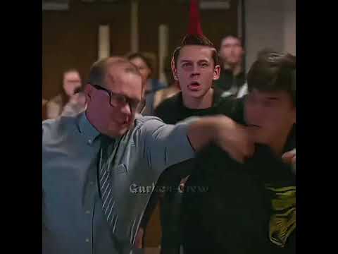"The best School-Fight"🔥| Cobra Kai Season 2 Edit | Ecos Do Abismo Super Slowed
