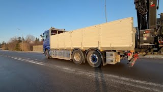 Camion plateau Scania R520, V8 à vendre - Image 4 | Autoline CI Camion plateau Scania R520, V8 | Image 4 - Autoline