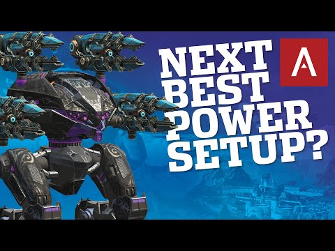 War Robots - NEXT BEST POWER SETUP Leech Scourge | WR MK2 Max Gameplay