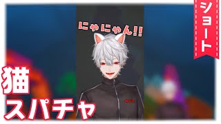 【#shorts】猫スパチャを全力で読む吸血鬼【葛葉/Kuzuha】