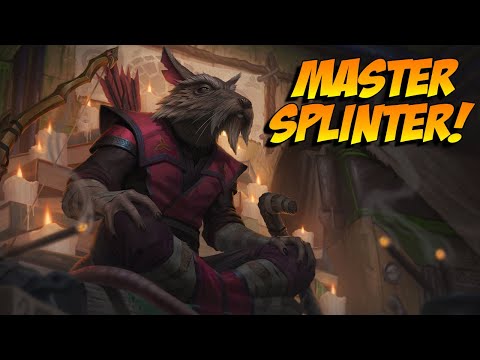 MASTER SPLINTER RIDES THE PARTY WAGON IN HIS ULT OMG! - Masters Ranked Duel - SMITE