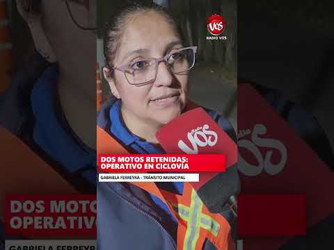 GENERAL DEHEZA: MEGA OPERATIVO INTERFUERZAS EN LA CICLOVIA.