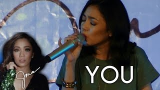 JONA - You (Live at Vista Mall Bataan!)