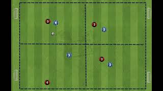 4 Square Game Outside Goals
