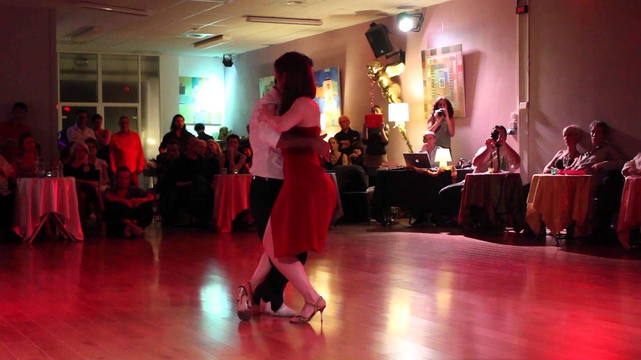 Ariane Liautaud & Özgür Karahan -3/3 Tango- LA PITUCA 20.12.2013 MONTPELLIER
