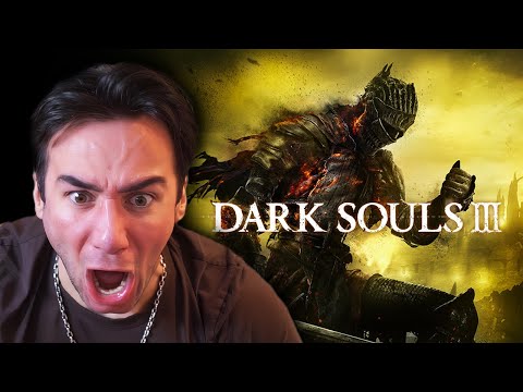 Playing DARK SOULS 3 for THE FIRST TIME!!