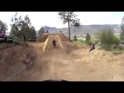 follows Graham Agassiz on a crazy ride